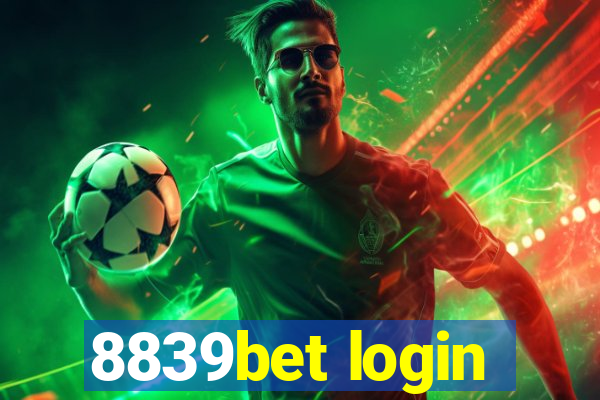 8839bet login